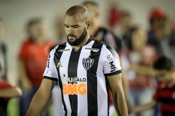 Zé Welison pelo Atlético-MG por Bruno Cantini/Atlético-MG