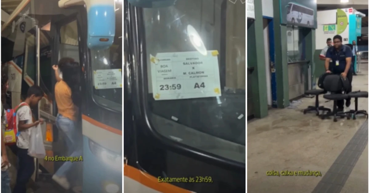 Imagem - Vídeo: último ônibus deixa Rodoviária na ACM e encerra mais de 50 anos de história