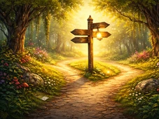 Imagem - Carta A Encruzilhada domina o Baralho Cigano de hoje (21 de janeiro): escolhas pedem clareza e responsabilidade