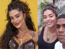 Imagem - Aline Campos teve o nome envolvido em polêmica após  tirar foto com chefe do tráfico no Rio de Janeiro