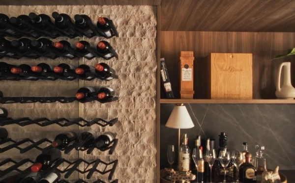 A mansão de Paolla Oliveira aposta em ambientes integrados por Reprodução/YouTube