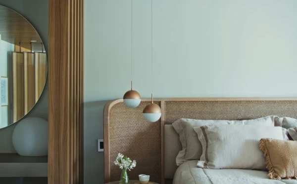 A mansão de Paolla Oliveira aposta em ambientes integrados por Reprodução/YouTube