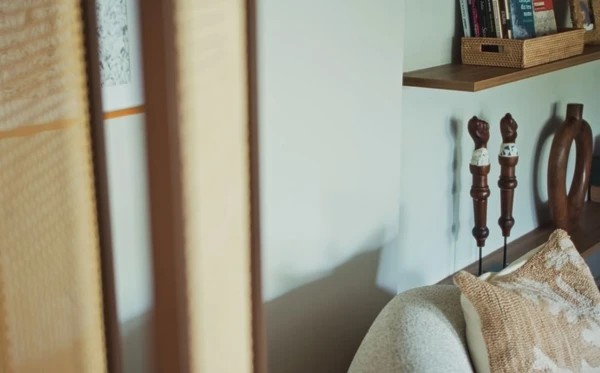 A mansão de Paolla Oliveira aposta em ambientes integrados por Reprodução/YouTube