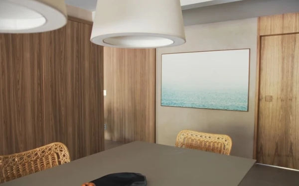 A mansão de Paolla Oliveira aposta em ambientes integrados por Reprodução/YouTube