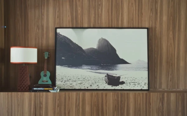 A mansão de Paolla Oliveira aposta em ambientes integrados por Reprodução/YouTube