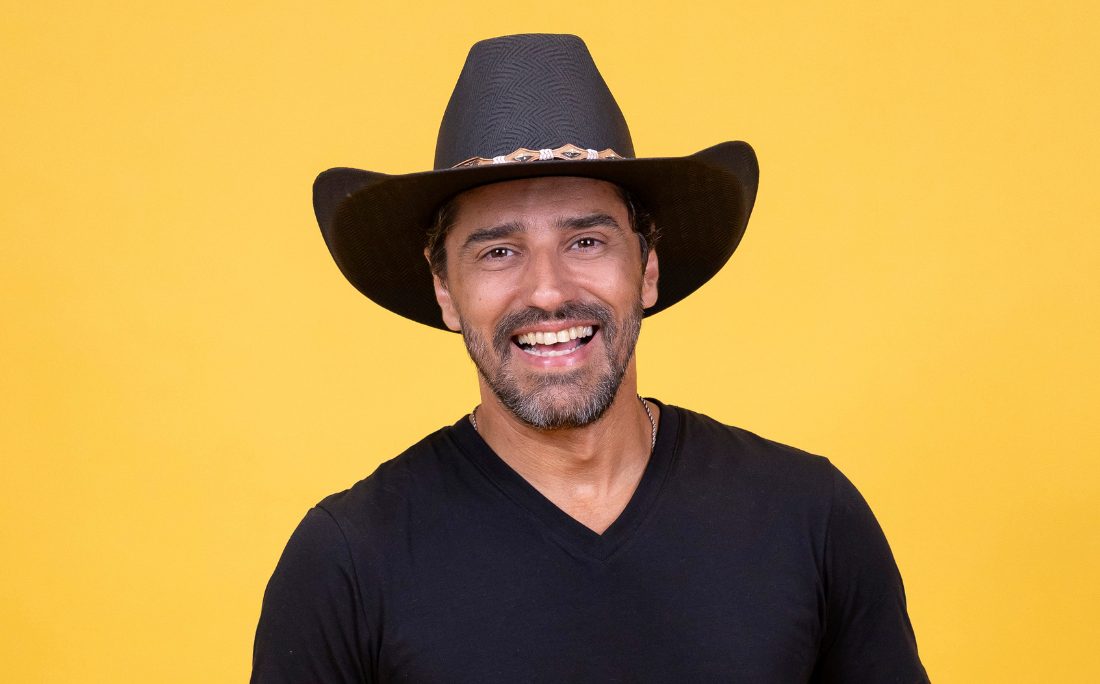 Alberto Cowboy é do signo de Áries por Manoella Mello/TV Globo