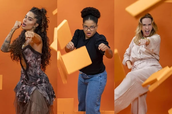 Aline Campos, Ana Paula Renault e Milena estão no primeiro paredão do BBB 26 por Divulgação/Globo 