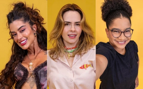 Aline Campos, Ana Paula Renault, Milena estão emparedadas
