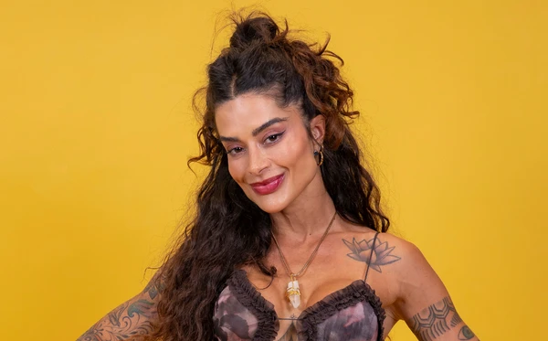 Aline Campos é do signo de Libra por Manoella Mello/TV Globo