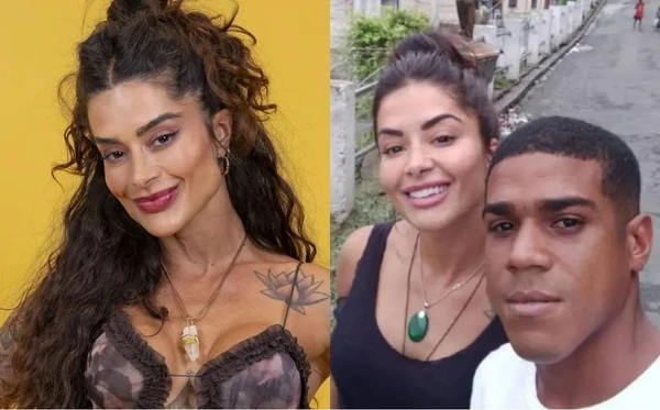 Aline Campos esclareceu polêmica após foto tirada durante evento comunitário no Rio de Janeiro.