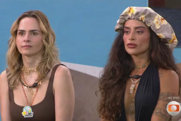 Ana Paula Renault é a favorita do Pipocômetro, enquanto Aline Campos ganha touca de pipoca