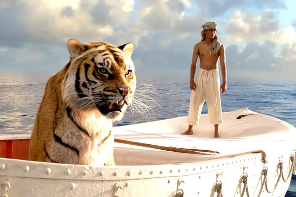 As Aventuras de Pi - Espiritualidade e imaginação por Reprodução