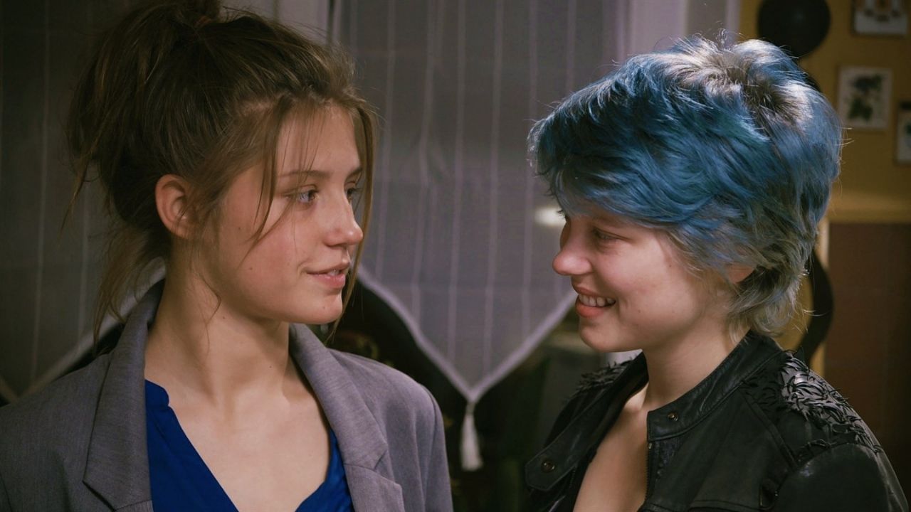 Azul é a Cor Mais Quente – Amor intenso e dilemas por Reprodução