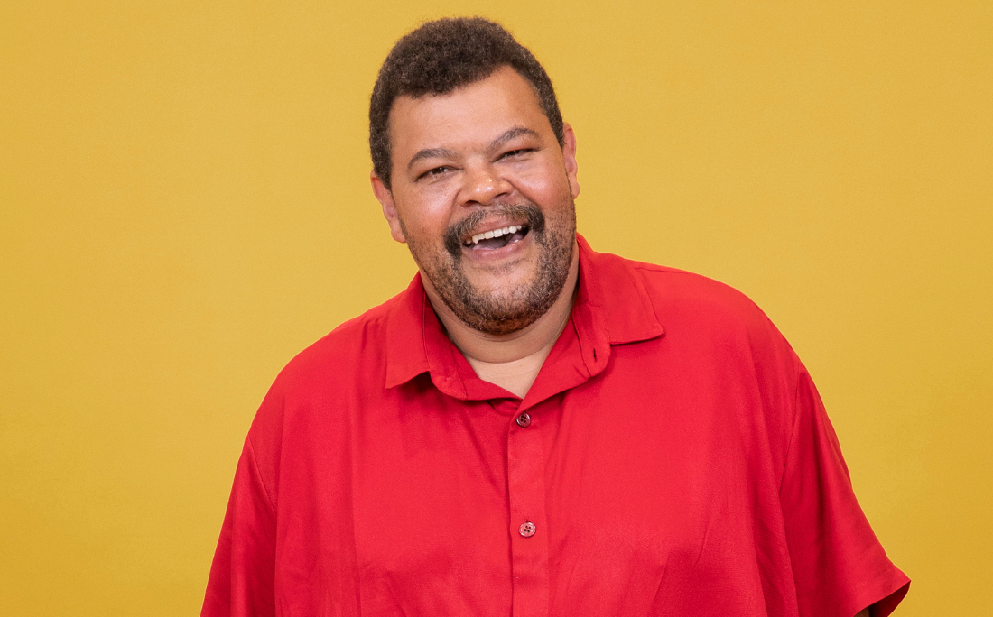 Babu Santana é do signo de Sagitário por Manoella Mello/TV Globo