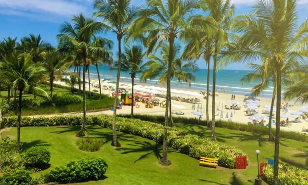 Bertioga (SP) – Ação, trilhas e praia sem monotonia por Prefeitura de Bertioga/Divulgação