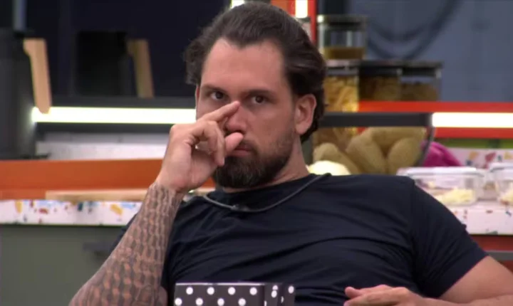 Brigido (BBB 26) por Reprodução/Redes Sociais  