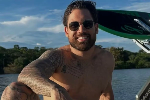 Brigido (BBB 26) por Reprodução/Redes Sociais 