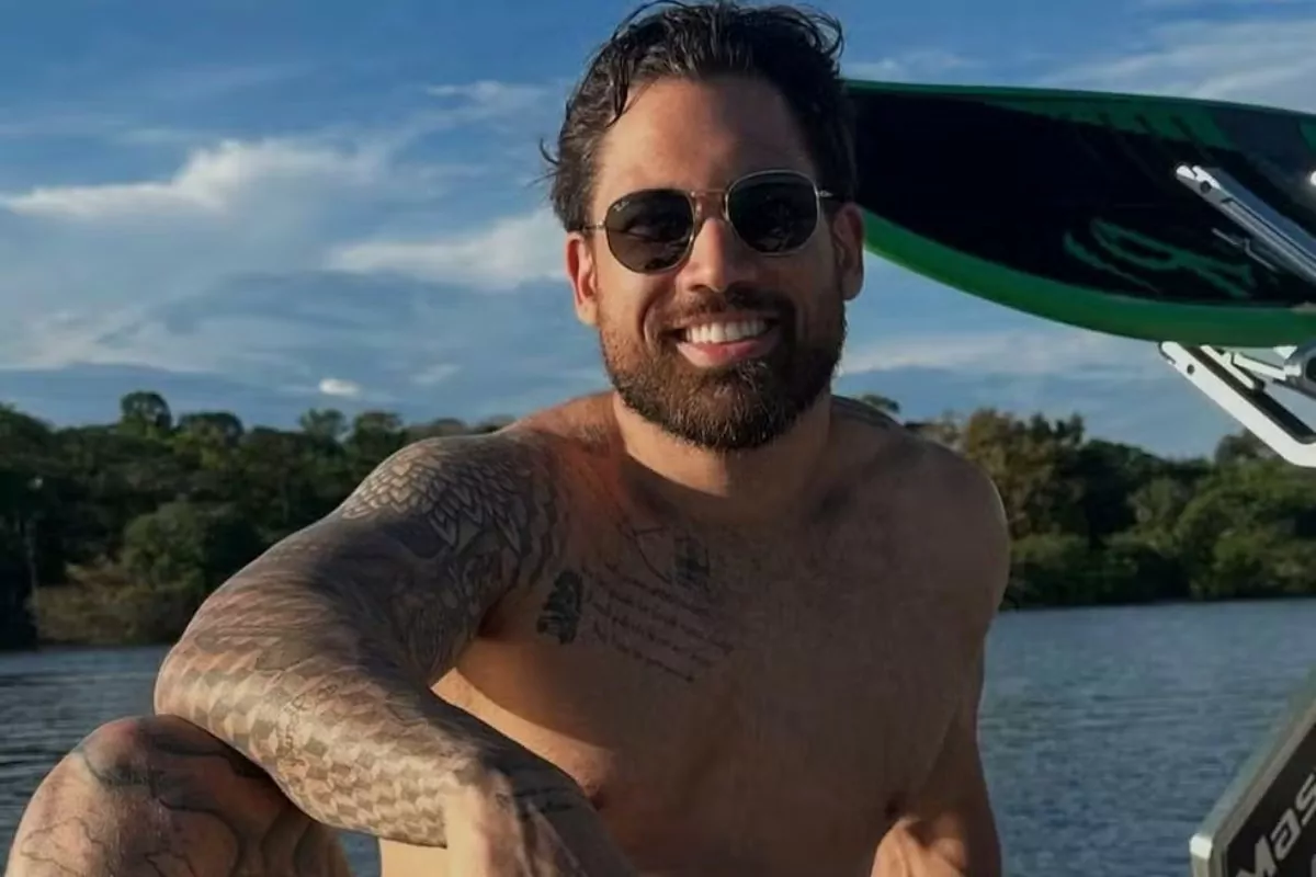 Brigido (BBB 26) por Reprodução/Redes Sociais 