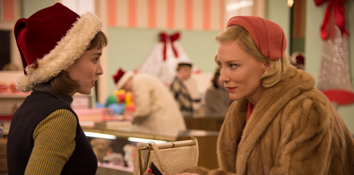 Carol – Amor, estética e sensibilidade por Reprodução