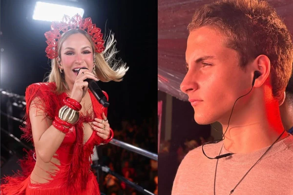 Claudia Leitte celebrou aniversário do filho nas redes sociais