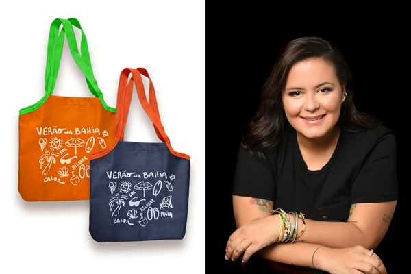 Edição terá bolsas exclusivas ilustrada por Gabriela Cruz