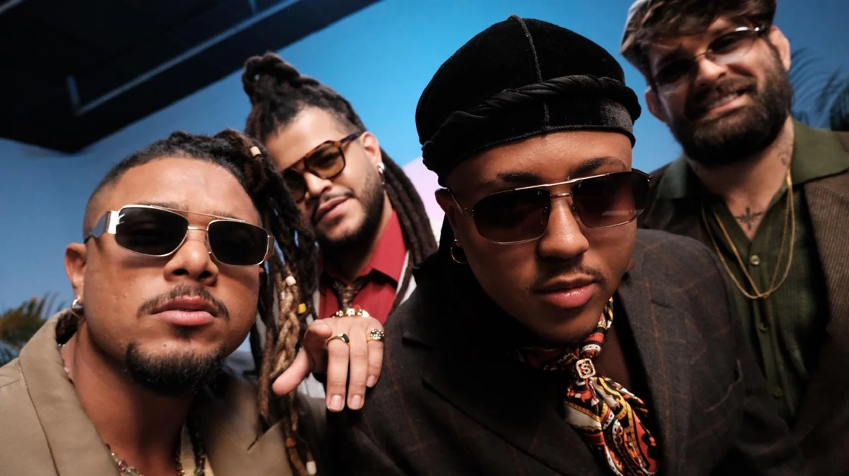 O grupo Filhos do Brasil (FDB) dá sequência à grade com um repertório que honra a herança do axé music e dialoga com sonoridades contemporâneas
 por Divulgação