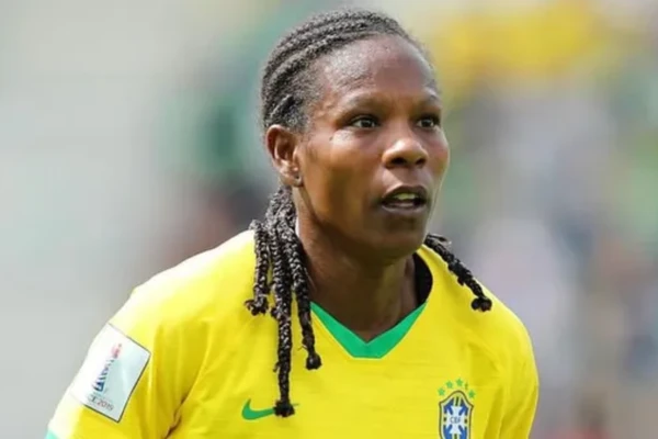 Formiga é um dos maiores nomes da história do futebol feminino brasileiro  por Divulgação/CBF