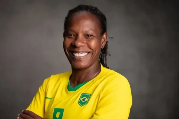Formiga é um dos maiores nomes da história do futebol feminino brasileiro  por Sam Robles / CBF