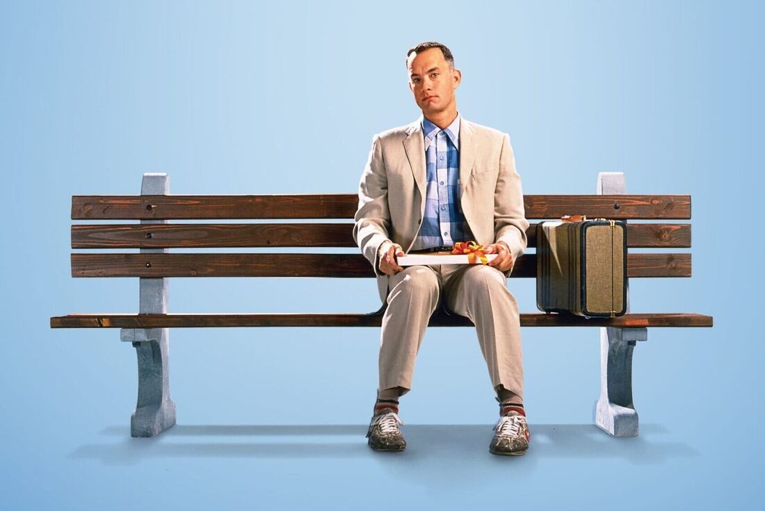 Forrest Gump – Movimento e descobertas por Reprodução