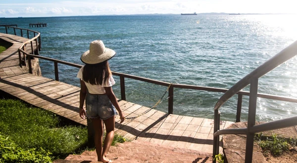 Prainha do MAM por Amanda Oliveira/Salvador da Bahia