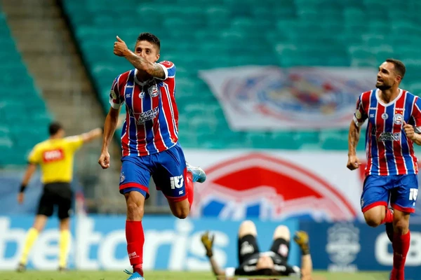 Índio Ramírez com a camisa do Bahia por Felipe Oliveira/EC Bahia