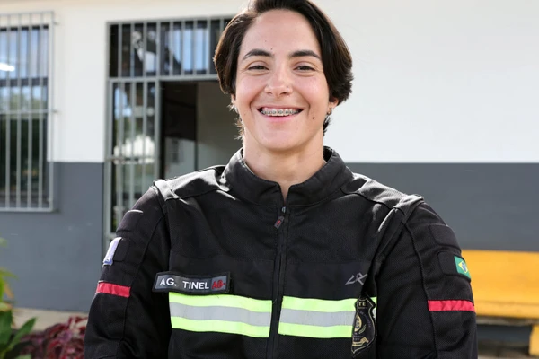 Isabel Tinel por Bruno Concha/Secom PMS