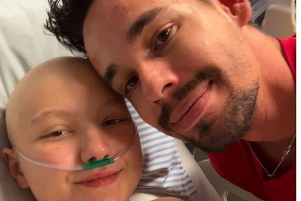 Isabel Veloso e Lucas Borbas