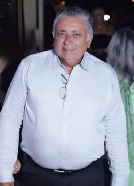 João Clemente Pereira, de 63 anos, terceira vítima por Reprodução