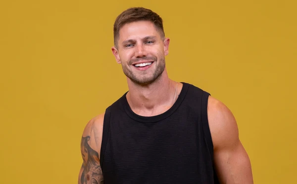 Jonas Sulzbach é do signo de Aquário por Manoella Mello/TV Globo