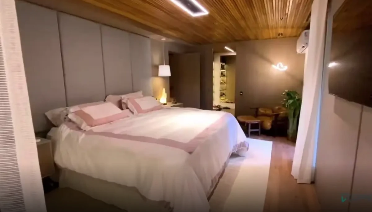 Mansão de Aline fica no Rio de Janeiro por Reprodução | Redes Sociais