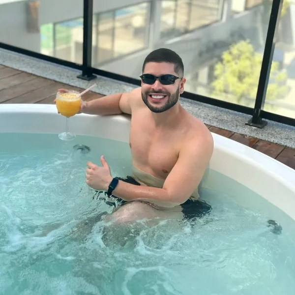 Marcelo (BBB 26) por Reprodução/Redes Sociais 