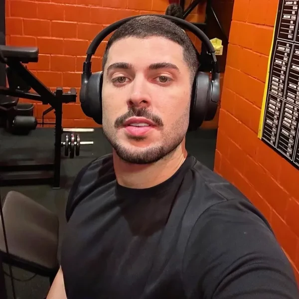 Marcelo (BBB 26) por Reprodução/Redes Sociais 