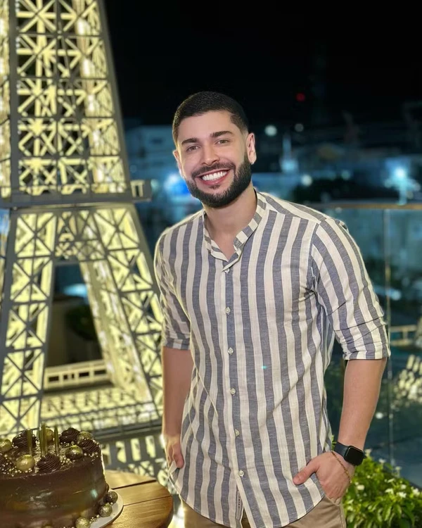 Marcelo (BBB 26) por Reprodução/Redes Sociais 