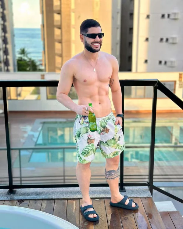 Marcelo (BBB 26) por Reprodução/Redes Sociais 