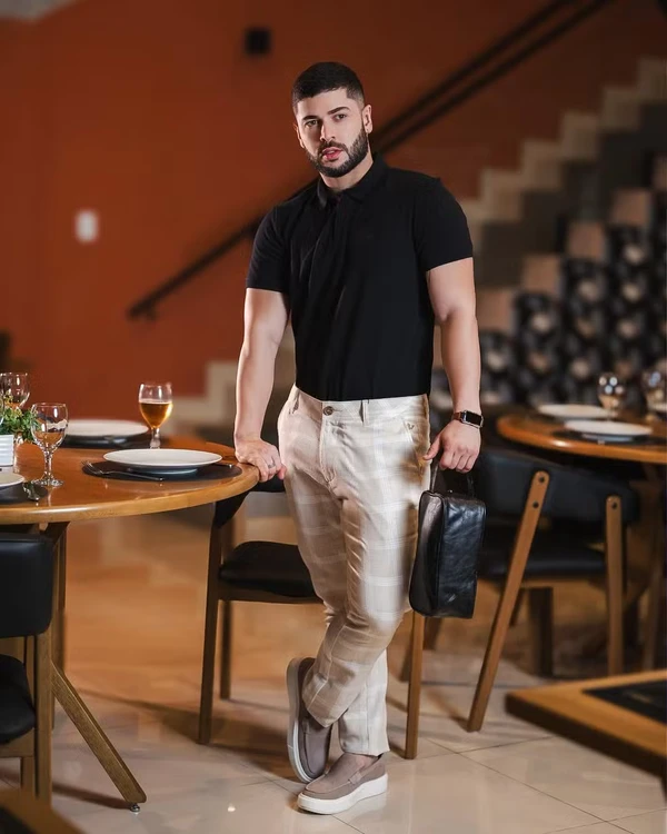 Marcelo (BBB 26) por Reprodução/Redes Sociais 