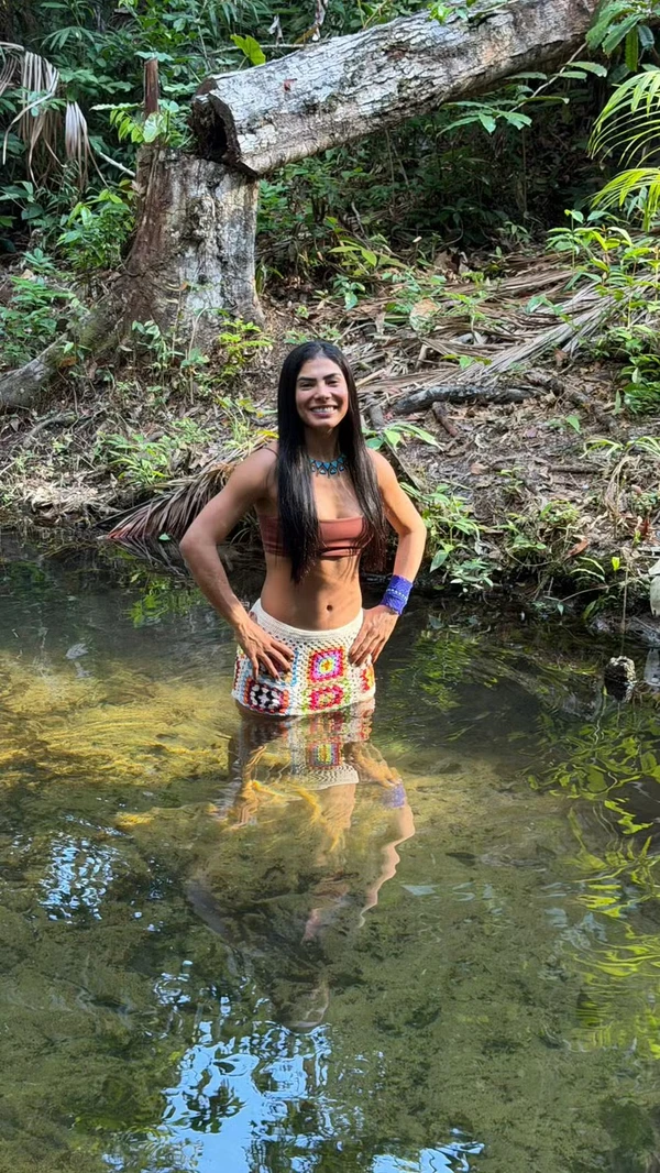 Marciele (BBB 26) por Reprodução/Redes Sociais 