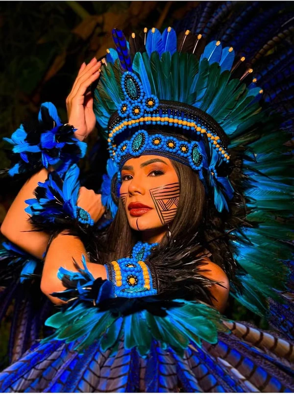 Marciele (BBB 26) é Cunhã-Poranga do Boi Caprichoso  por Reprodução/Redes Sociais 