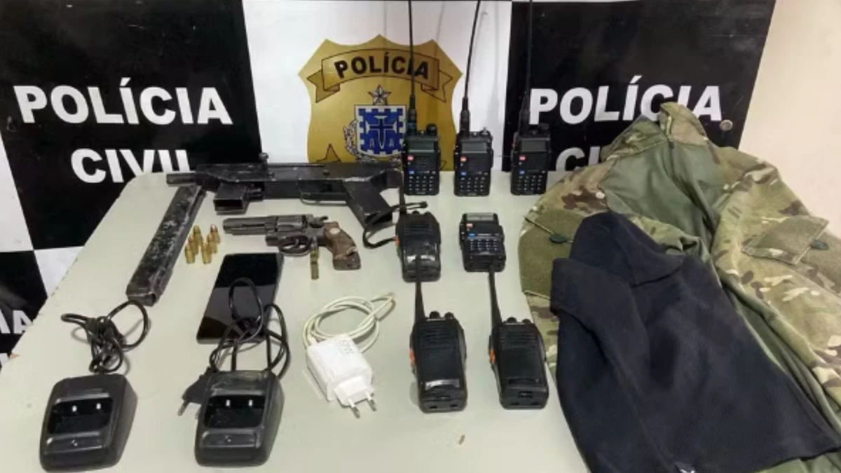 Material foi apreendido durante operação na Bahia