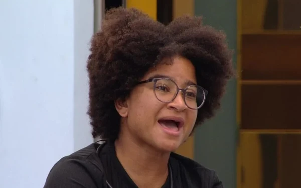 Milena (BBB 26) por Reprodução/TV Globo 