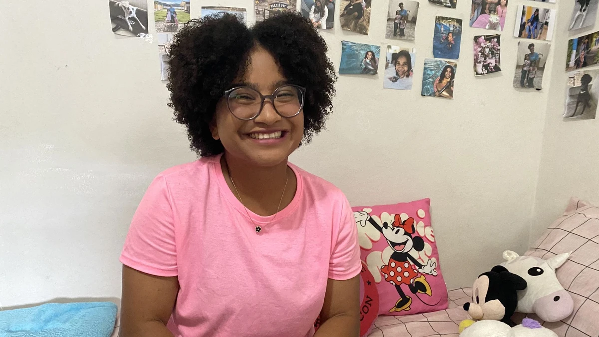 Milena (BBB 26) por Arquivo pessoal 