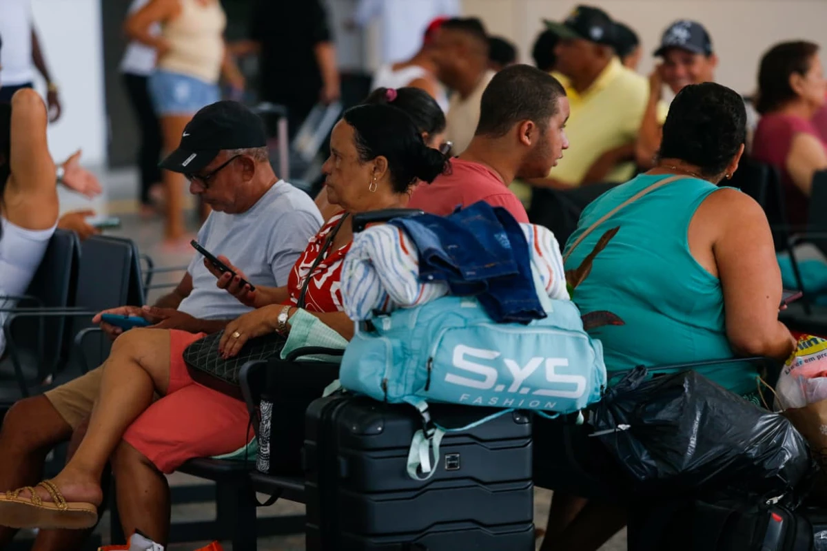 Novo terminal começa a operar e velha rodoviária fecha as portas no mesmo dia em Salvador por Arison Marinho