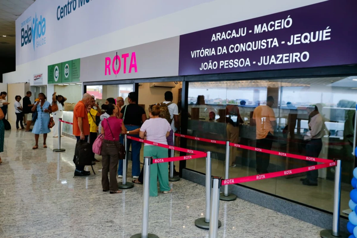 Novo terminal começa a operar e velha rodoviária fecha as portas no mesmo dia em Salvador por Arison Marinho