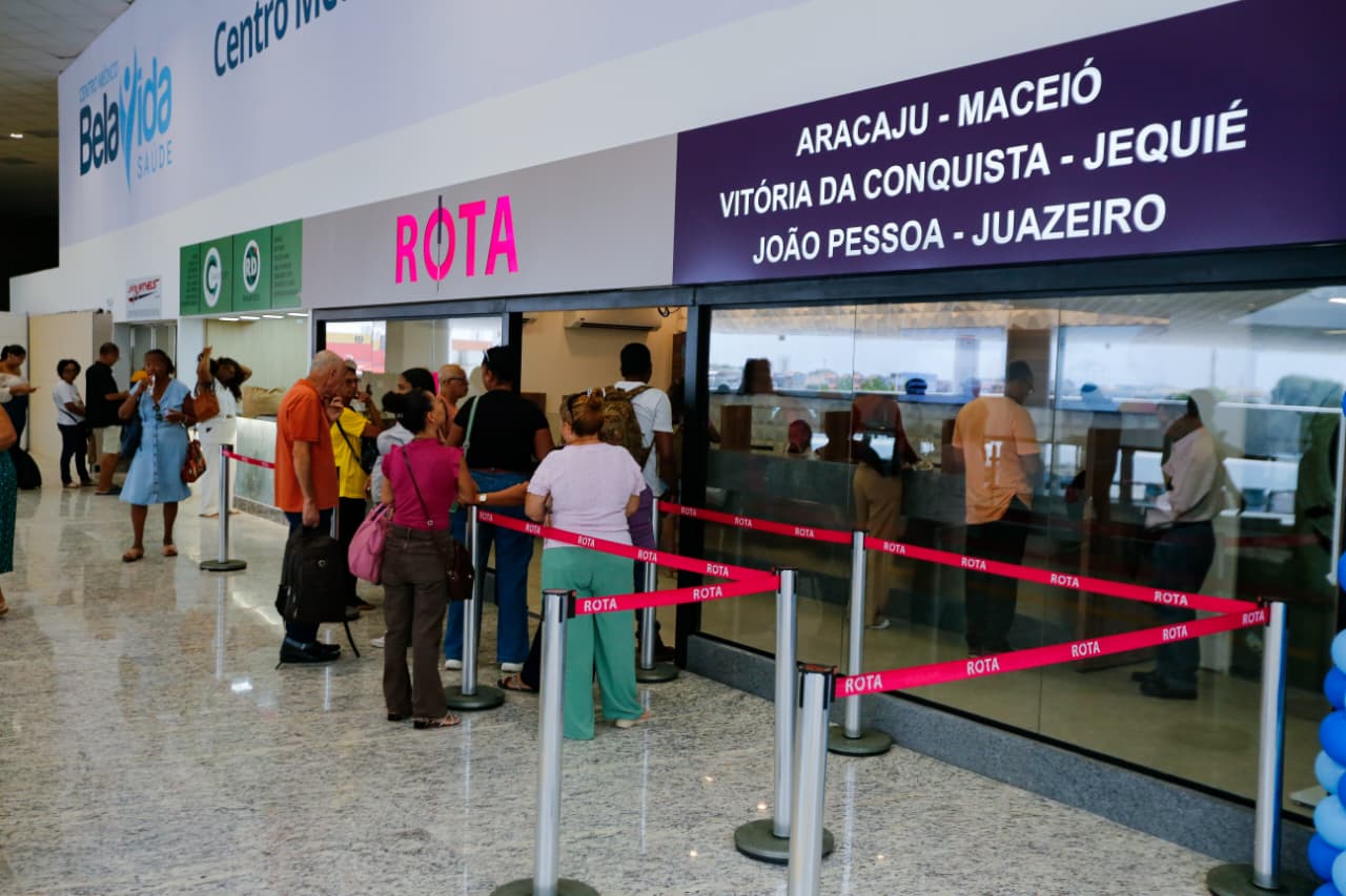 Novo terminal começa a operar e velha rodoviária fecha as portas no mesmo dia em Salvador por Arison Marinho