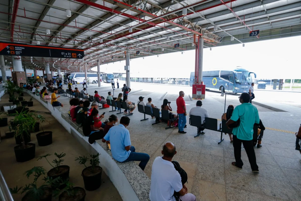 Novo terminal começa a operar e velha rodoviária fecha as portas no mesmo dia em Salvador por Arison Marinho